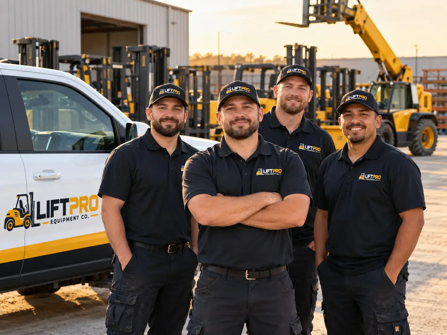 Forklift Rental company in Morris Chapel, TN