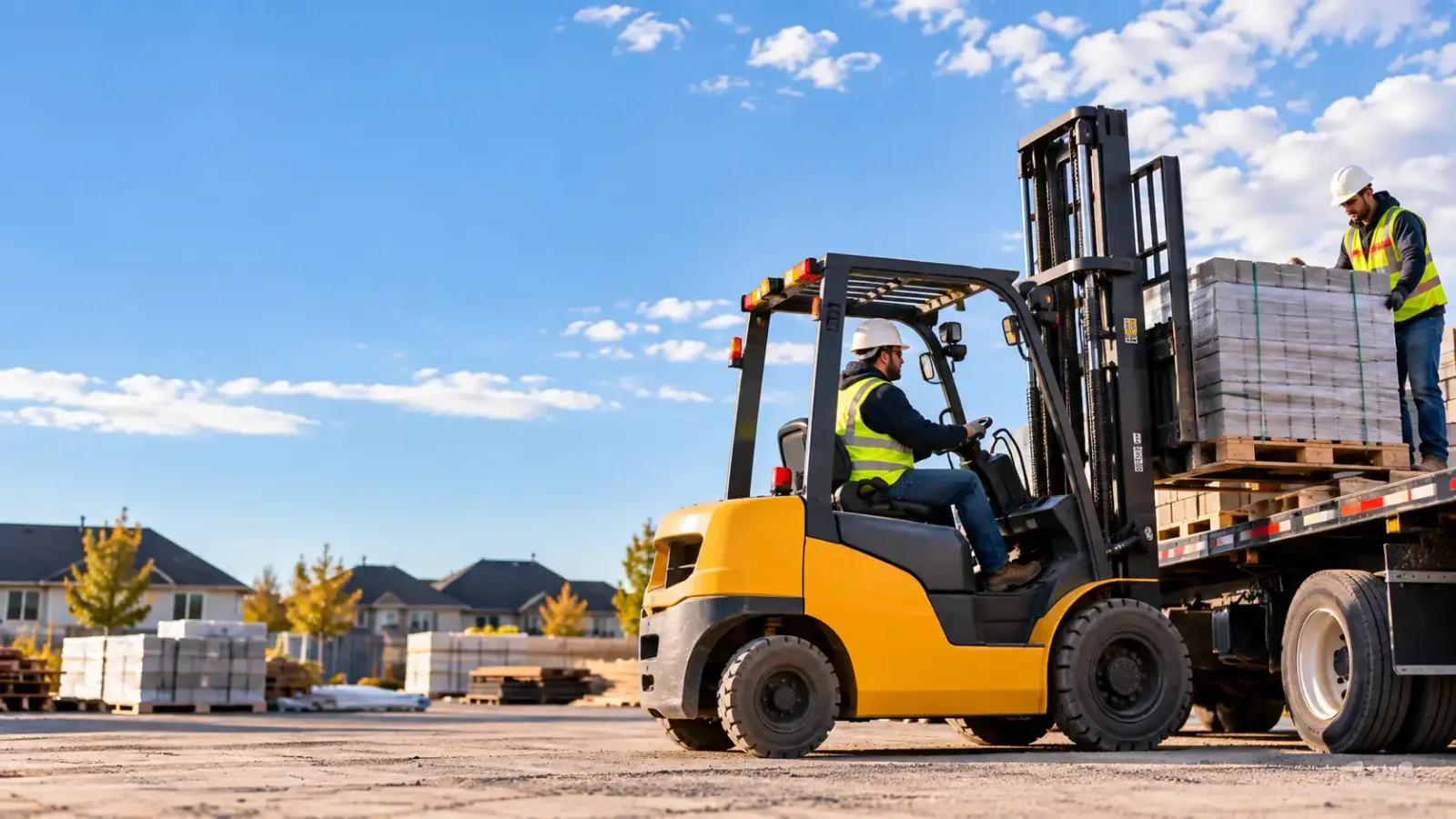 Forklift Rental in Morris Chapel, TN